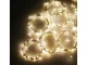 LED mikro gaismas aizkars 300 LED 3x3m, silti balts