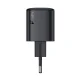Acefast A119 GaN PD 45W USB-C sienas lādētājs, melns