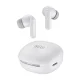 Bezvadu TWS austiņas QCY MeloBuds HT16, ANC, Bluetooth 5.4, baltas