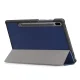 Samsung Galaxy Tab S6 (SM-T860, SM-T865) Tri-fold Stand Cover Case, Blue | Vāks Apvalks Pārvalks Grāmatiņa...