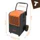 Industriālais gaisa sausinātājs Bigstren 50 l/24 h 650W