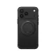 Vāciņš AmazingThing Titan Pro Spin Lens iPhone 18 Pro ar gredzenu un MagSafe, melns
