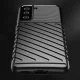 Thunder Case silikona bruņu vāciņš Samsung Galaxy S23+ melns