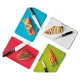 Joseph Joseph Folio Icon Plus 60227 nažu un virtuves dēlīšu komplekts, 8 daļas