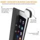 Tech-Protect SmartCase vāciņš iPad 9.7\" 5 / 6 (2017-2018), Melns