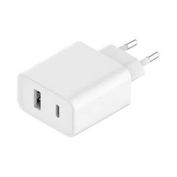 Xiaomi Travel Charger Combo lādētājs USB-A / USB-C 33W PD, balts (BHR4996GL)