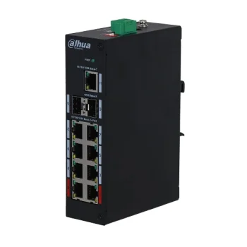 PoE slēdzis PFS3211-8GT-120 ar 8 PoE portiem