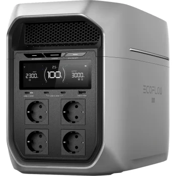 Pārnēsājama elektrostacija EcoFlow DELTA 3 Max Plus 2048Wh 3000W