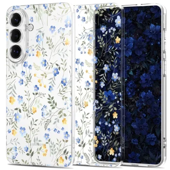 Tech-Protect Samsung Galaxy S26 vāciņš FlexAir, Colorful Flowers