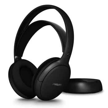 Philips SHC5200M2/12 bezvadu austiņas, melnas