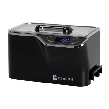 Denson ACDS-100 ultraskaņas tīrītājs, 0.6L, 50W, Melns