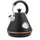 Berdsen BD-701 elektriskā tējkanna ar termometru, 1.7L, melna