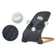 NK-52 Nukido šūpuļkrēsls ar rotaļlietām, Antracīts | Rocking Chair with Toys