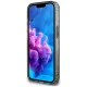 Karl Lagerfeld IML Repeat Logo vāciņš iPhone 16e, sudraba