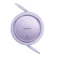 USB-C uz Lightning kabelis Baseus Free2Pull 20W 1m Violets