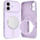 Tech-Protect Silicone MagSafe vāciņš priekš iPhone 17 - violets