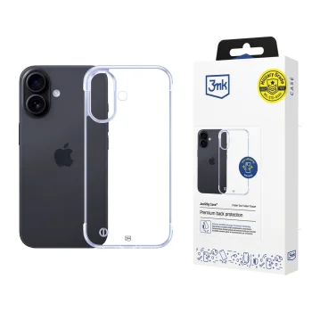 3mk Just20g caurspīdīgs vāciņš Apple iPhone 16