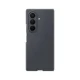 Samsung Galaxy Z Fold 8 vāciņš Samsung Silicone Magnet Case ar 2 plēvēm, melns