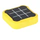 Elektroniskā spēle bērniem 4-in-1 Desas (Tic Tac Toe), dzeltena