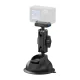 Telesin piesūcekņa stiprinājums DJI Osmo Action 3/4/5 Pro