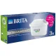 Ūdens filtra kasetnes Brita MAXTRA PRO Extra Lime Protection, 3 gab.