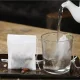Ruhhy tējas un garšaugu filtrēšanas maisiņi, 100 gab., balti