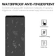 5D Aizsargstikls Sony Xperia 1 III, Melns Pilna Pārklājuma (Tempered Glass)