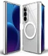 Ringke Fusion Flap Magnetic MagSafe vāciņš Samsung Galaxy Z Fold 8 Ultra, caurspīdīgs