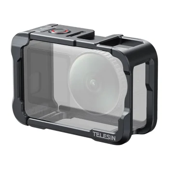 Metāla aizsargkorpuss Telesin S6-FMS-35-TDJ priekš DJI Osmo Action 6