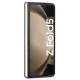 BMW Leather Hot Stamp vāciņš Samsung Galaxy Z Fold 5, melns