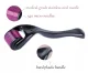 Activeshop Derma Roller mikroadatu mezoterapijai 0,25 mm, 540 tērauda adatas