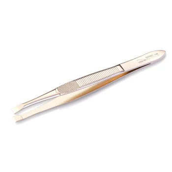Nghia Export T-08 kosmētiskā pincete, taisna