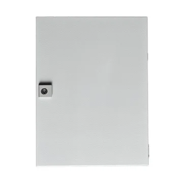 Tērauda montāžas sadalne TIBOX 400x300x120mm, IP66, virsapmetuma