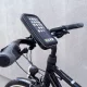 Wozinsky WBHBK7 viedtālruņa turētājs velosipēdam, motociklam, skrejritenim, melns