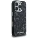 Karl Lagerfeld IML Leopard Pattern MagSafe vāciņš iPhone 16 Pro Max, melns