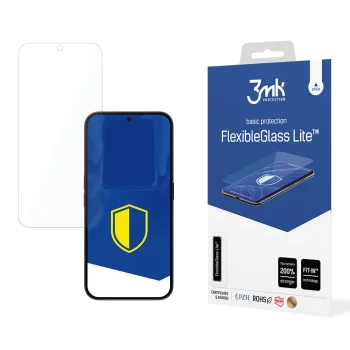 3mk FlexibleGlass Lite hibrīda aizsargstikls Nothing Phone (2a)