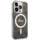 Vāciņš Guess iPhone 15 Pro 6.1\" GUHMP15LH4STK MagSafe, melns