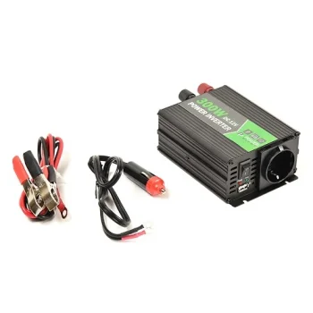 Sprieguma pārveidotājs Extra Digital 12V-220V, 300W, USB