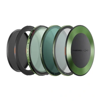 Filtru komplekts Freewell Brandon Li VND/CPL 77mm