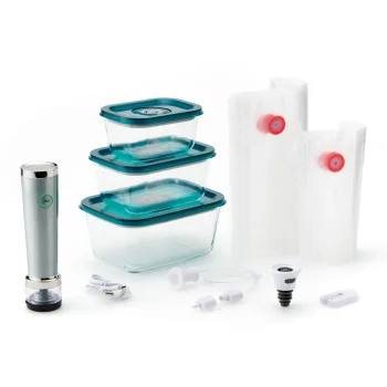 Solis Vac Stick S0401 vakuuma ierīces sākuma komplekts, 13 daļas