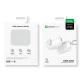 AmazingThing Minimal maciņš Apple AirPods Pro 2 austiņām, caurspīdīgs