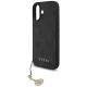 Guess 4G Charms Collection MagSafe vāciņš Apple iPhone 17, Melns