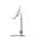 Baseus Telefona Planšetes Galda Statīvs Turētājs ar Bezvadu Lādētāju 15W | Desktop Phone Holder Stand Wireless...