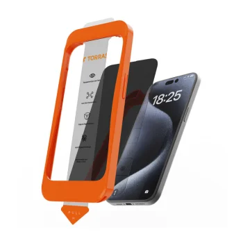 Torras Install Master aizsargstikls iPhone 16 Plus