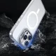 Tech-Protect iPhone 16 Pro vāciņš MagStand MagSafe, caurspīdīgs
