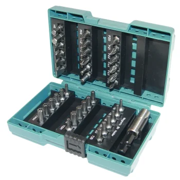 Makita B-28606 uzgaļu komplekts, 37 gab.