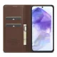 Samsung Galaxy A55 ( SM-A556B/DS ) LC.IMEEKE PU Leather Wallet Protective Book Case Cover, Brown | Telefona Vāciņš...