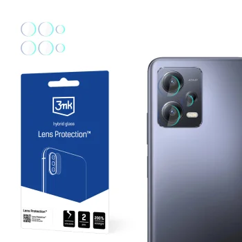 Kameras stikls Xiaomi Redmi Note 12 Pro 7H 3mk Lens Protection sērijas lēcai