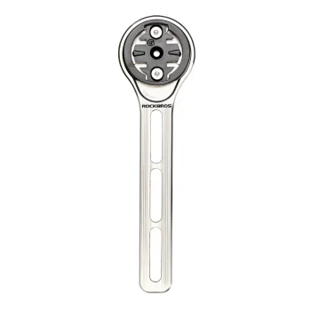 Rockbros FK-307T titāna velodatora turētājs stūrei, titāna krāsā
