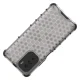 Vāciņš Xiaomi Poco F3 / Redmi K40 / K40 Pro / K40 Pro+, Honeycomb, caurspīdīgs